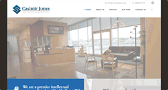 Desktop Screenshot of casimirjones.com